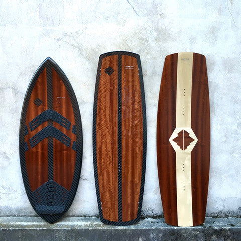 Custom Wake • Carbon x Acajou